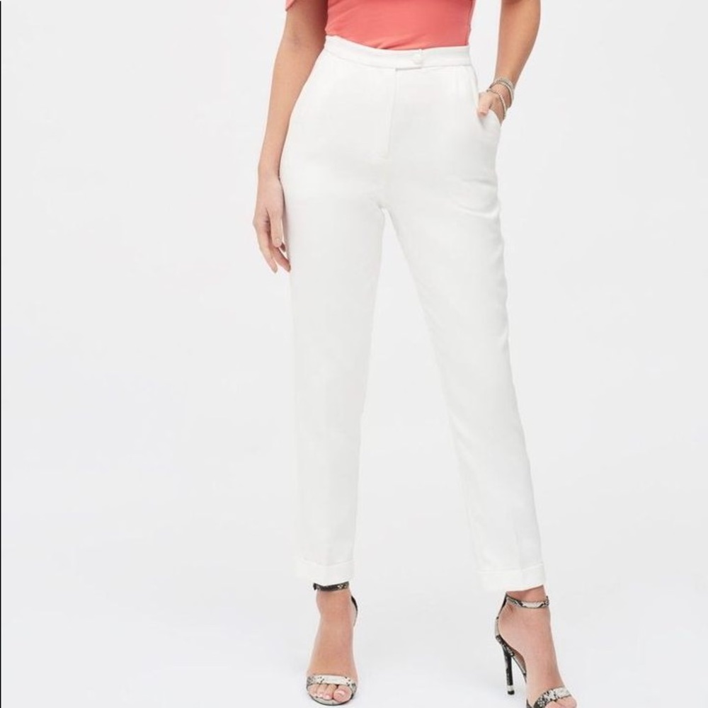 LAVISH ALICE TAPERED MENSY TROUSERS